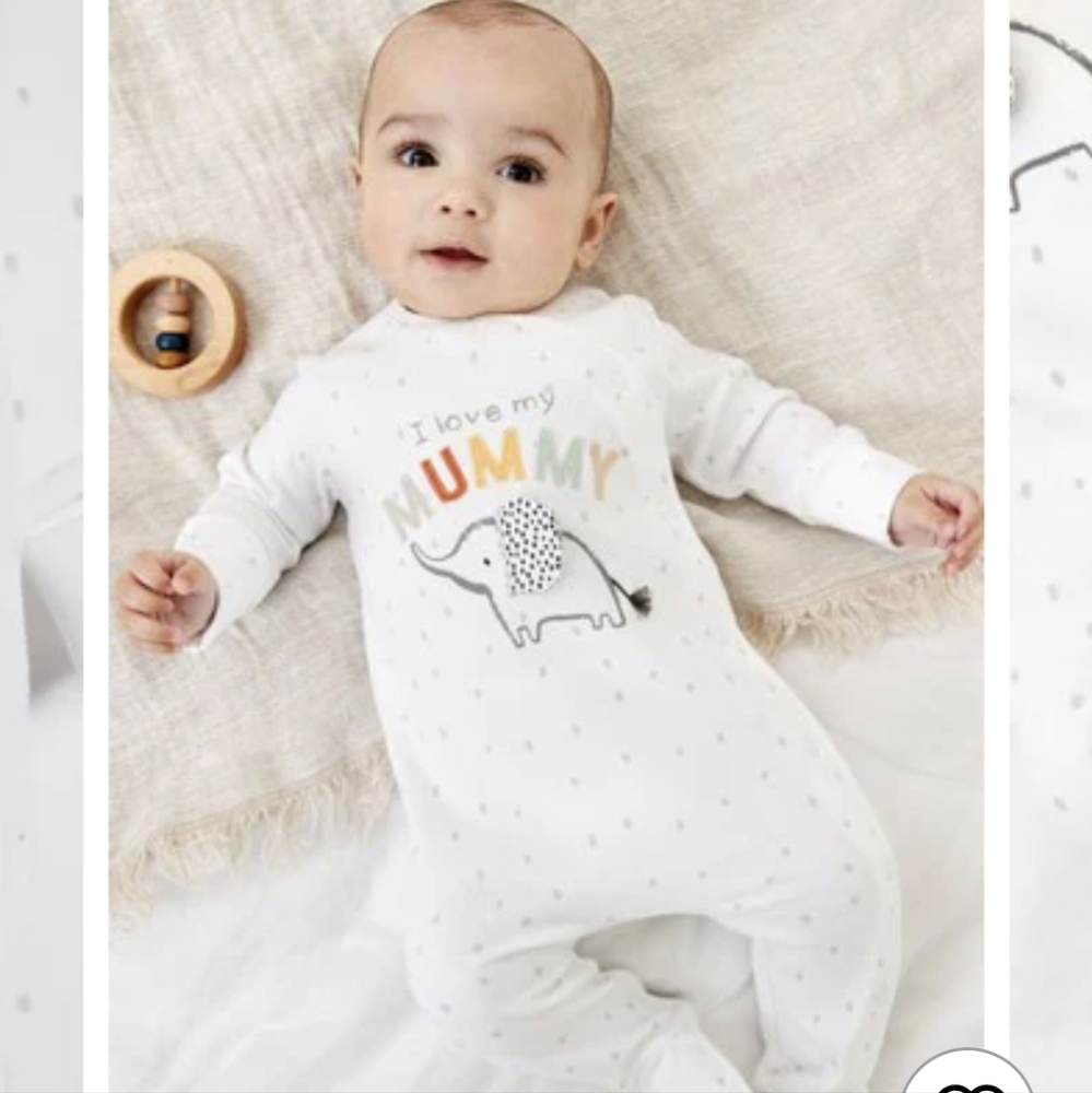 Next UK Sleepsuit
